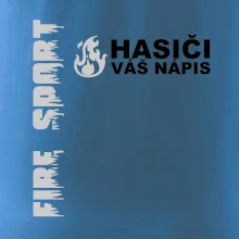 Hasiči REFLEXNÍ (oheň, Firesport, název sboru - vlastní nápis)