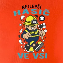 Nejlepší hasič ve vsi