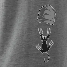 Kočka vypadla z kapsy