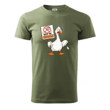 Badminton husy mě nesnáší