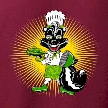 Skunk kuchař (Pecka design)