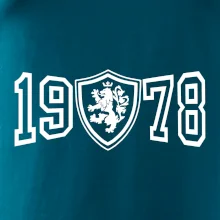 Narozeninový motiv - znak - 1978