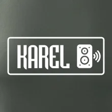 Jméno - zvukař reproduktor