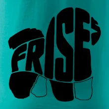 Bišonek - fries nápis v těle