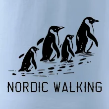 Nordic walking tučňáci - vintage