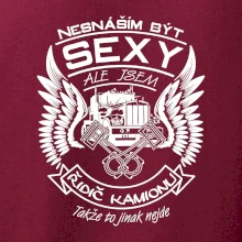 Nesnáším být sexy - kamioňák ( řidič kamionu )