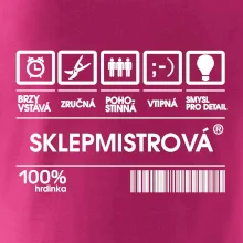 Čárový kód sklepmistrová