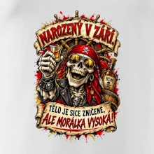 Narozený v září. tělo je sice zničené, ale morálka vysoká!