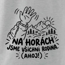 Na horách jsme všichni rodina Ahoj