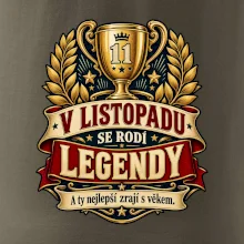 V listopadu se rodí legendy zlatý pohár