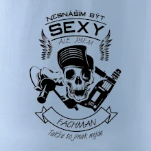Nesnáším být sexy - fachman Nesnáším být sexy - fachman