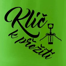 Vývrtka mechanická  - Klíč k přežití