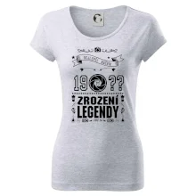 Zrození legendy - pro fotografa