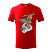 Hudební nástroje v notách