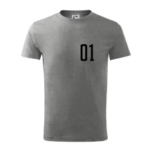 Fotbalový dres - vlastní jméno a číslo