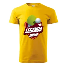 Stolní tenis - legenda a jméno