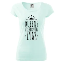 Queens are born in 1968