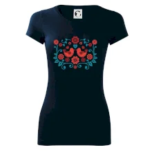 folklor - dva červení ptáčci