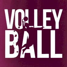 Volleyball nápis