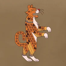 Mayové - zvířata tygr