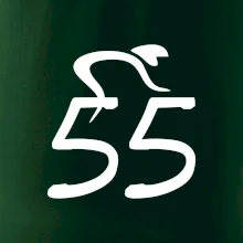 Cyklista slaví pětapadesátku (55)