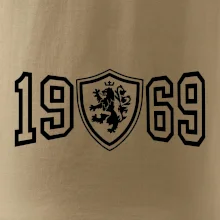 Narozeninový motiv - znak - 1969