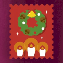 Rodinná vánoční trička - známky