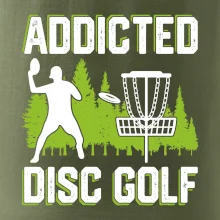 Addicted disc golf