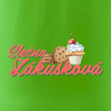 Slečna  zákusková - psací