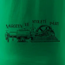 Narozen ve století páry