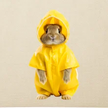 Králík v pláštěnce Králík v pláštěnce