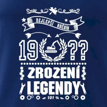 Zrození legendy - pro strojníka