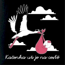 Holčička už je na cestě - Vaše jméno