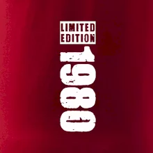 Limited edition 1980 pruh