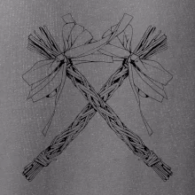 Pomlázky zkřížené