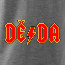 Rocková rodina - děda