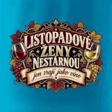 Listopadové ženy nestárnou jen zrají jako víno