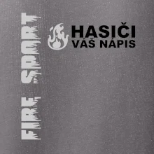 Hasiči REFLEXNÍ (oheň, Firesport, název sboru - vlastní nápis)