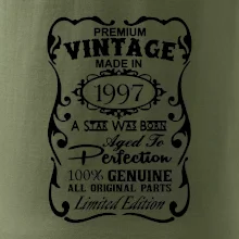 Vintage Etiketa - 1997