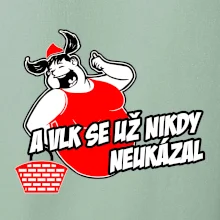 A vlk už se nikdy neukázal
