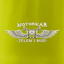 Motorkář tělem i duší