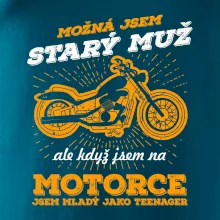 Motorkář - možná jsem starý