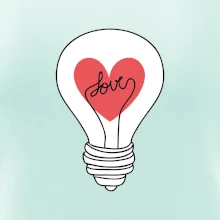 Love žárovka rozum