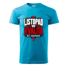 Listopad rovná se kvalita bez kompromisů