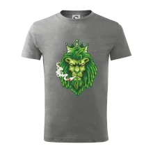 Zhulený lev zelený