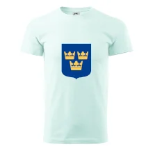 Švédský znak tři korunky velký