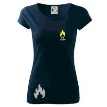 Hasiči - oheň - Váš název - Prso + záda