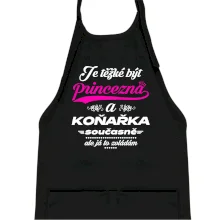 Je těžké být princezna - koňařka Je těžké být princezna - koňařka