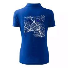 Praha - 14100 mapa s vodními toky