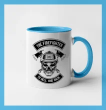 Lebka hasič do pekla a zpátky